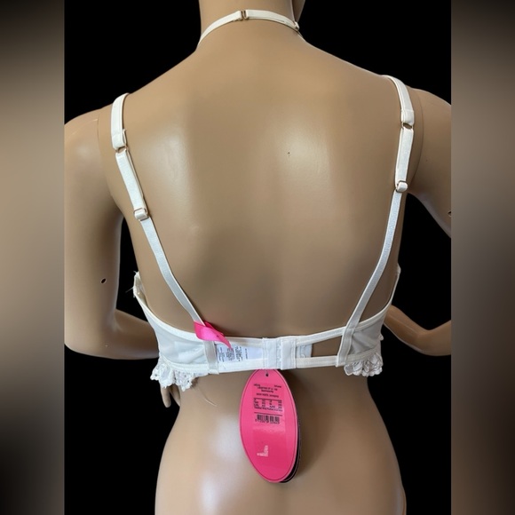 Hunkemöller Women’s Natural Libertine Longline Underwire Bra - Picture 6 of 7